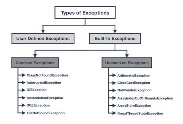 Which exception(s) belongs to the j2se api?