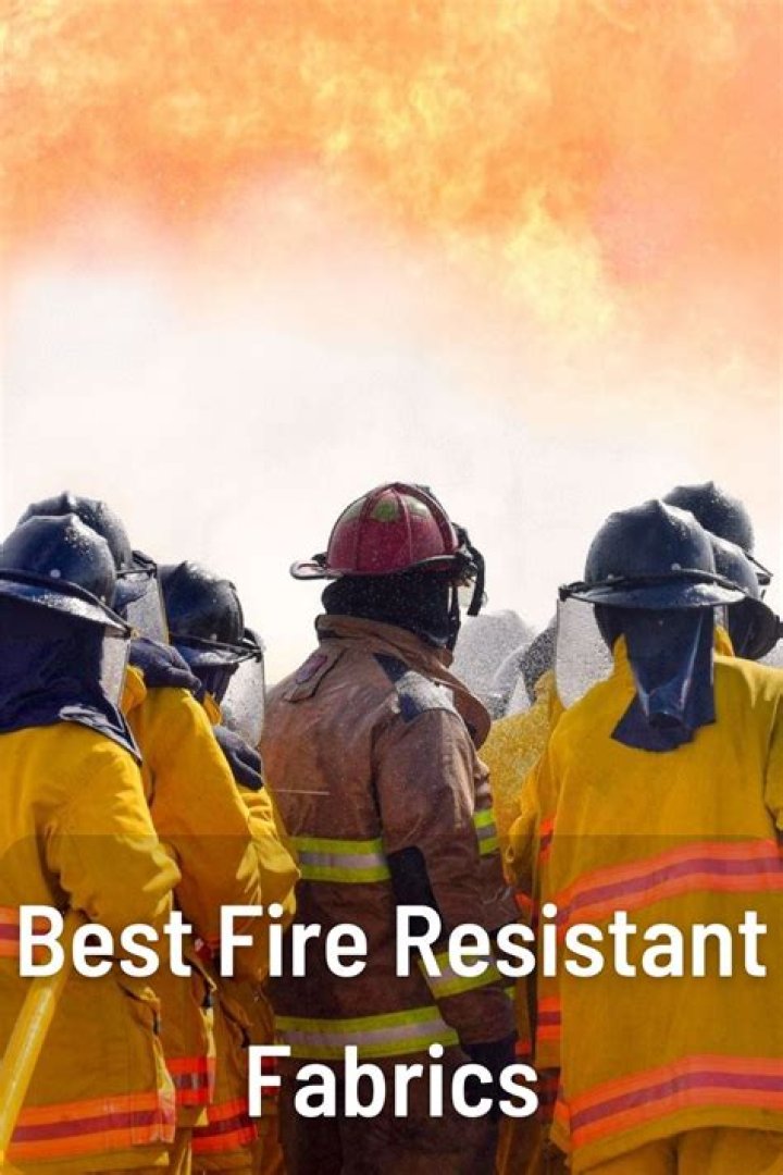 Which fabrics are most fire resistant?