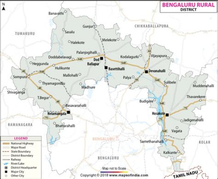 Which is bangalore rural?