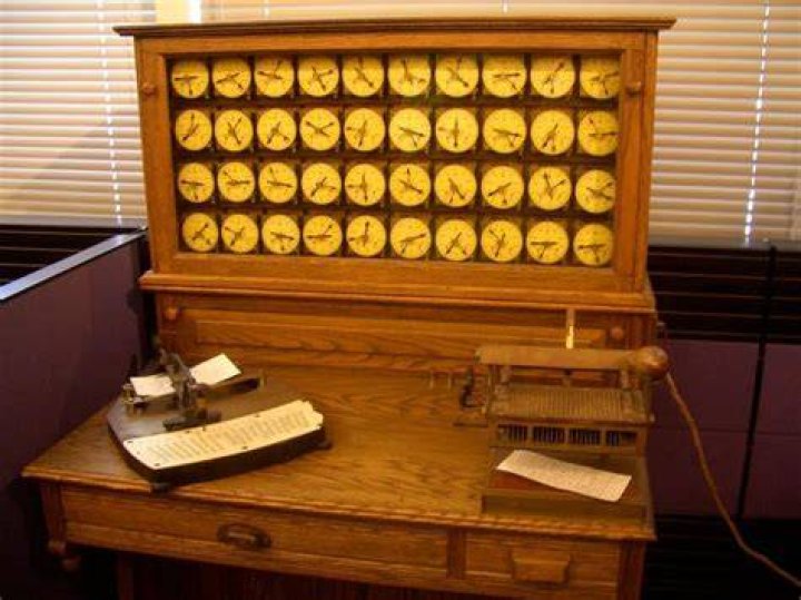 Which machine was invented by herman hollerith?