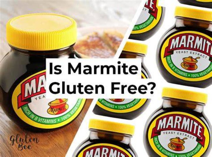 Which marmite is gluten free?