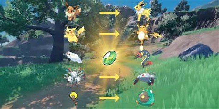 Which pokemon need thunderstone to evolve?