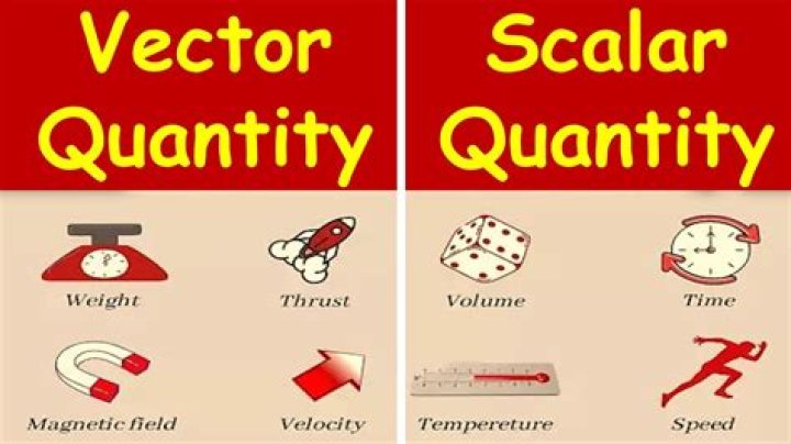 Which quantity is a vector quantity?