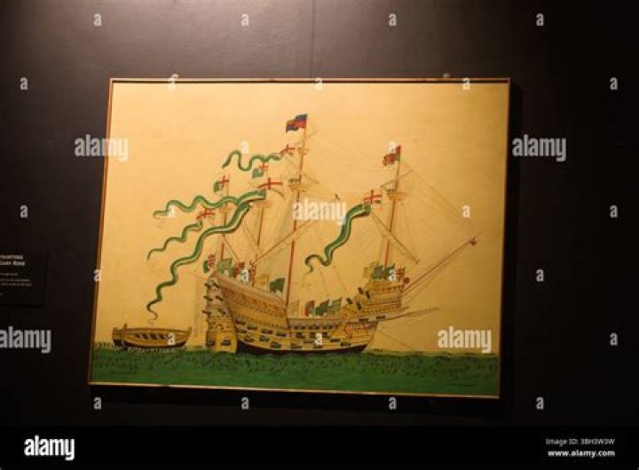 Which sank in 1545?