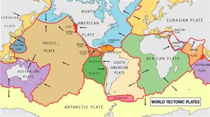 Which tectonic plate is mount erebus?