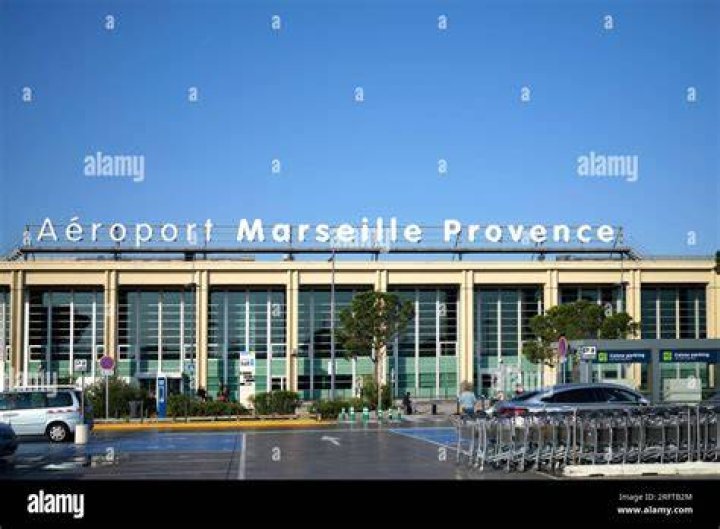 Which terminal ryanair marseille?