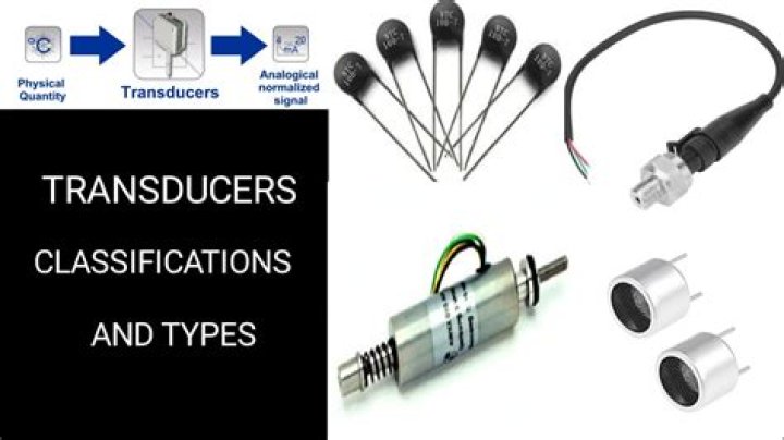 Which transducers are steered mechanically?