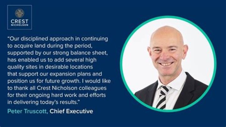 Who are crest nicholson?