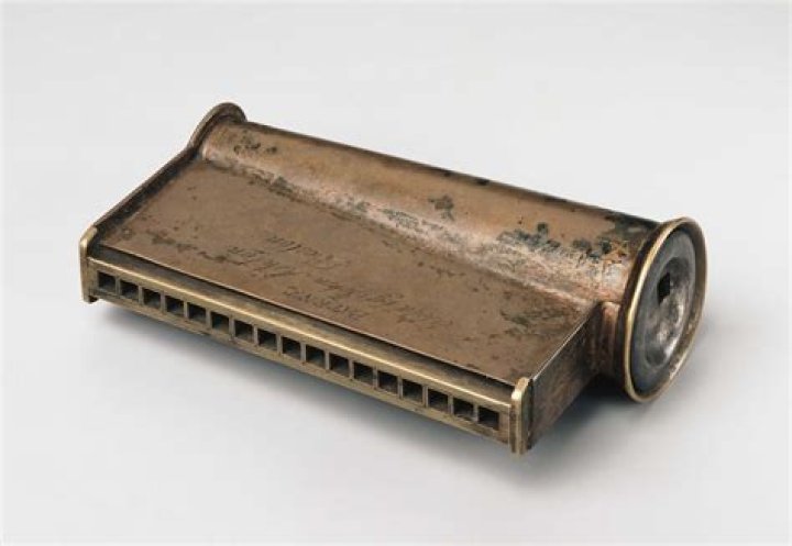 Who created the harmonica?