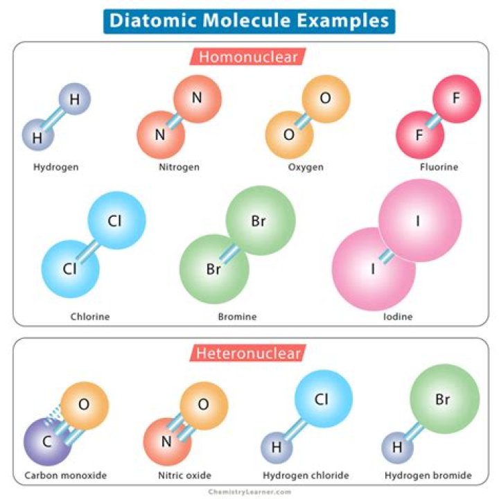 Who formed the diatomic molecule?