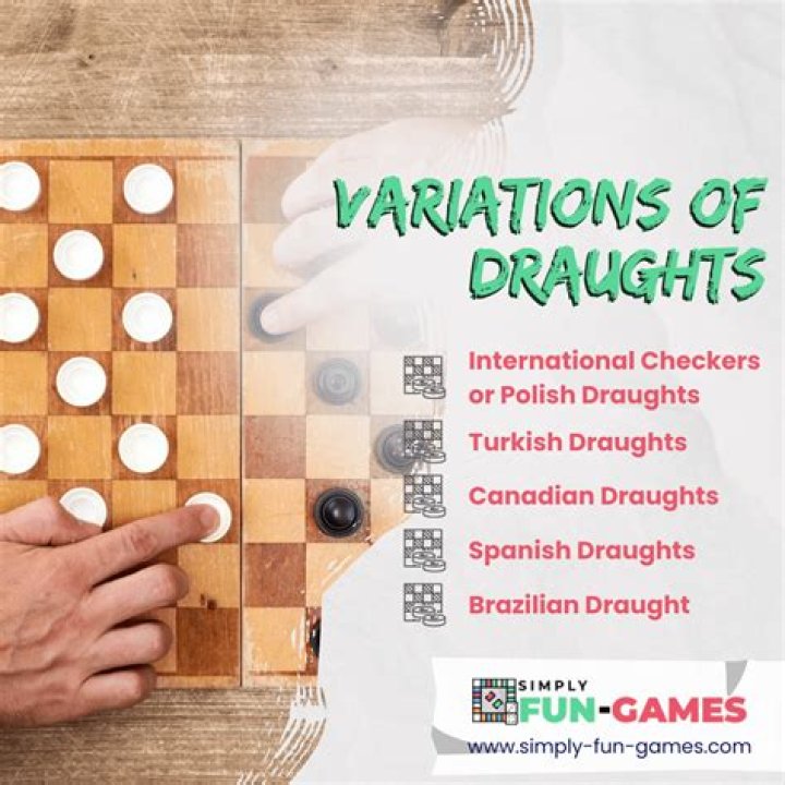 Who invented draught game?