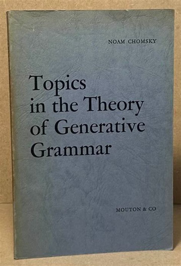 Who invented generative grammar?
