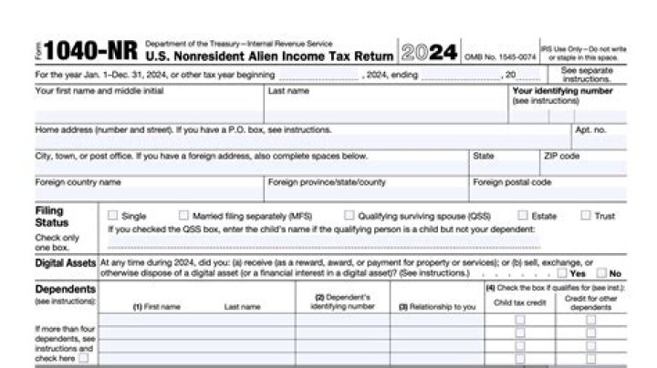 Who is a nonresident alien daca?