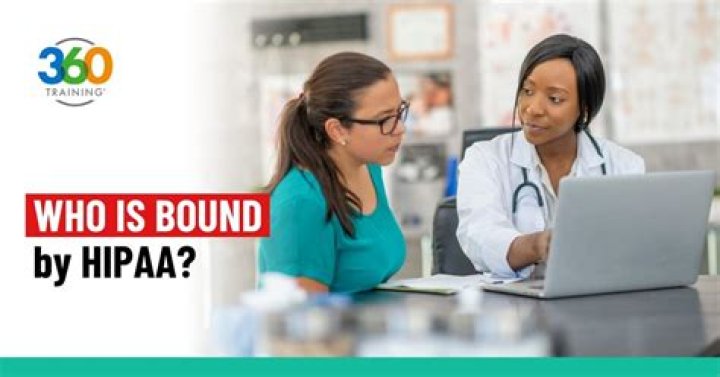 Who is bound by hipaa?