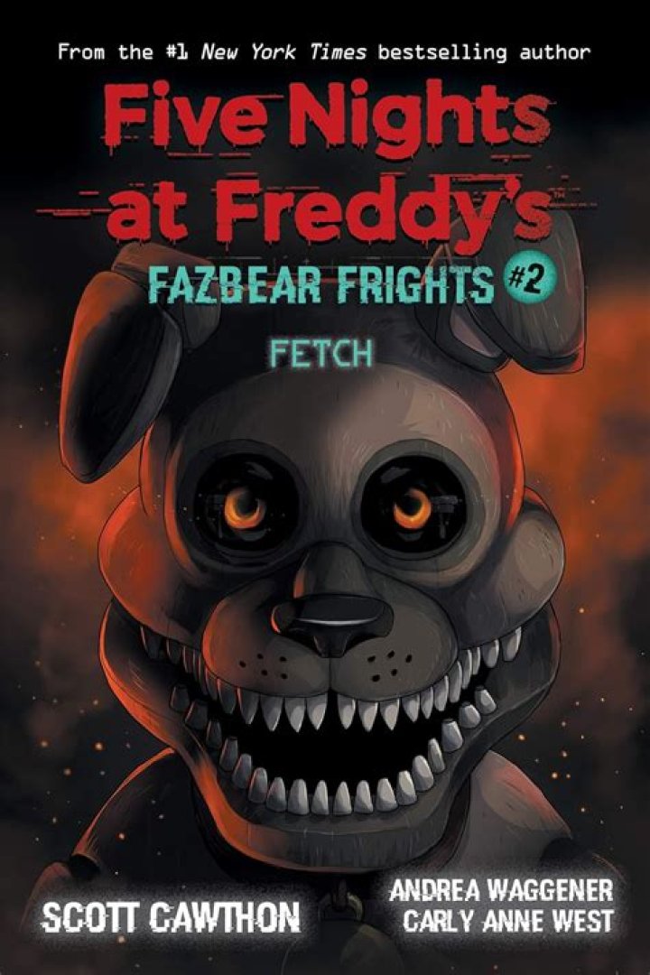 Who is fetch fnaf?