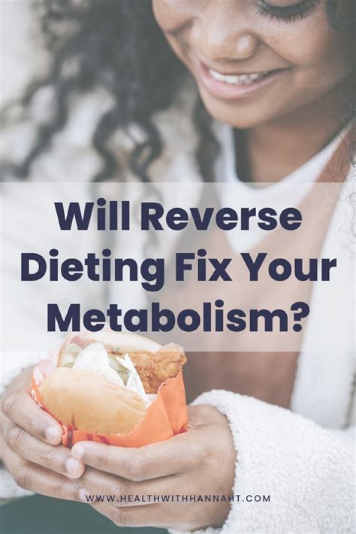Who is reverse dieting for?