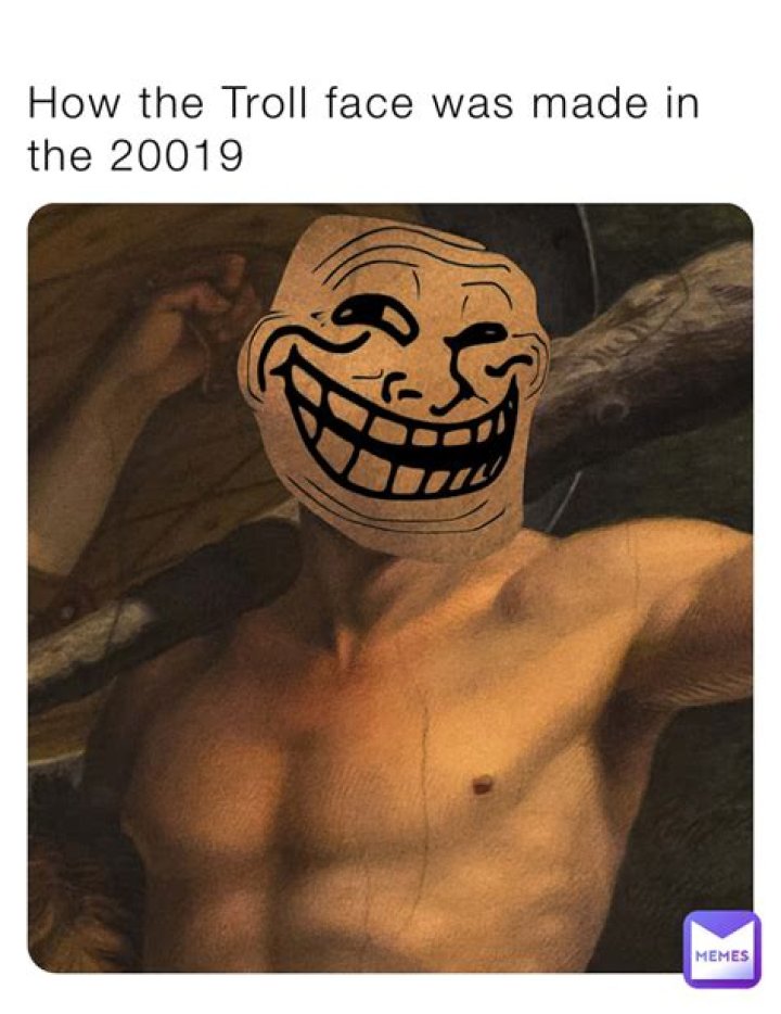 Who is troll face?