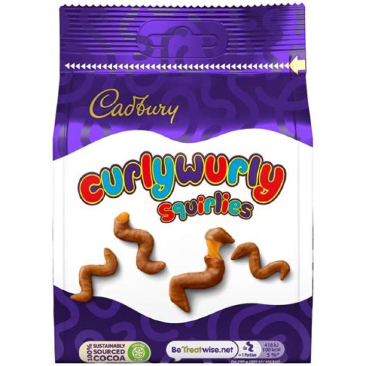 Who makes curly wurly?