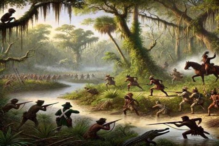 Who won the gullah wars?