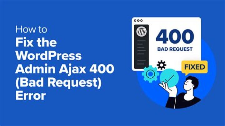 Why ajax request failed?