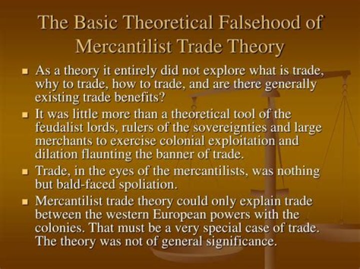 Why did mercantilist theory failed?