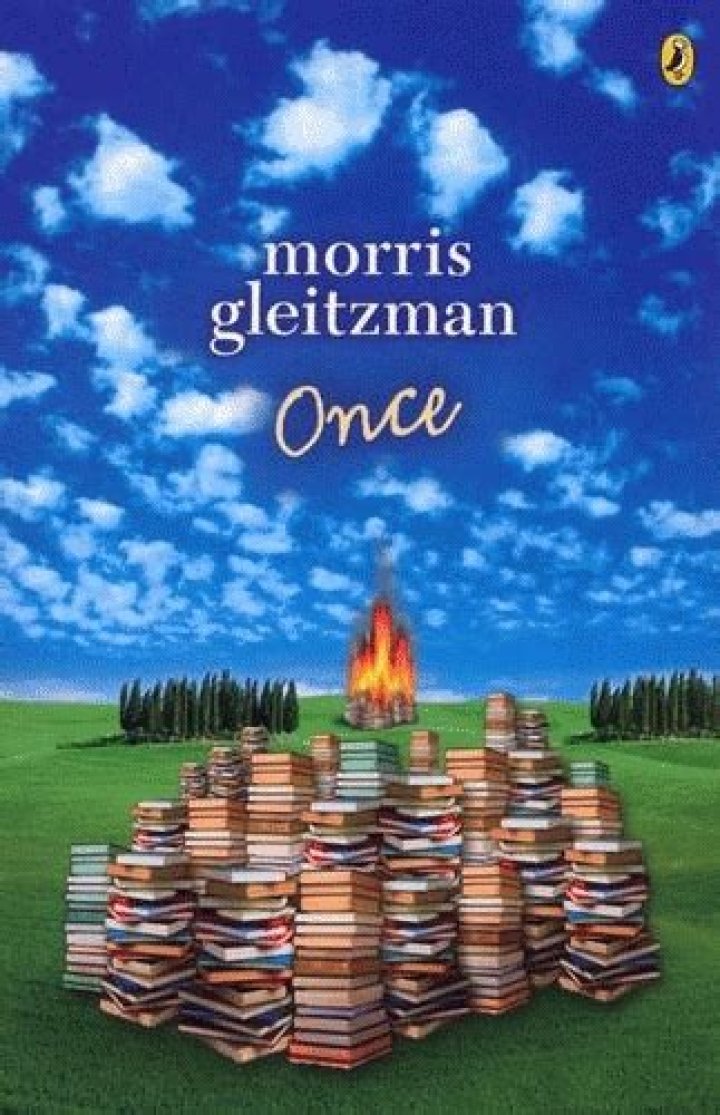 Why did morris gleitzman write once?