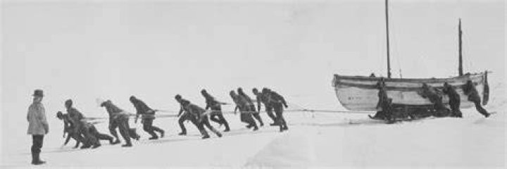 Why did shackleton go to antarctica?