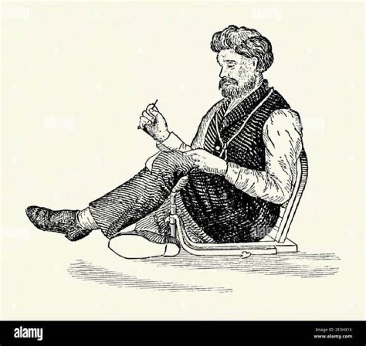 Why did tailors sit cross legged?