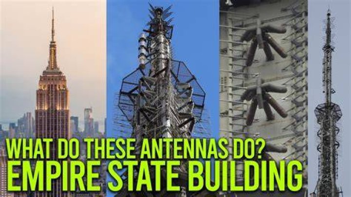 Why do buildings have antennas?