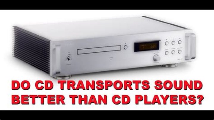 Why do cd transports sound different?