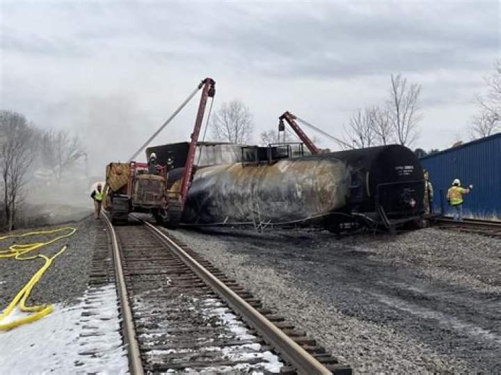 Why do train derailments happen?