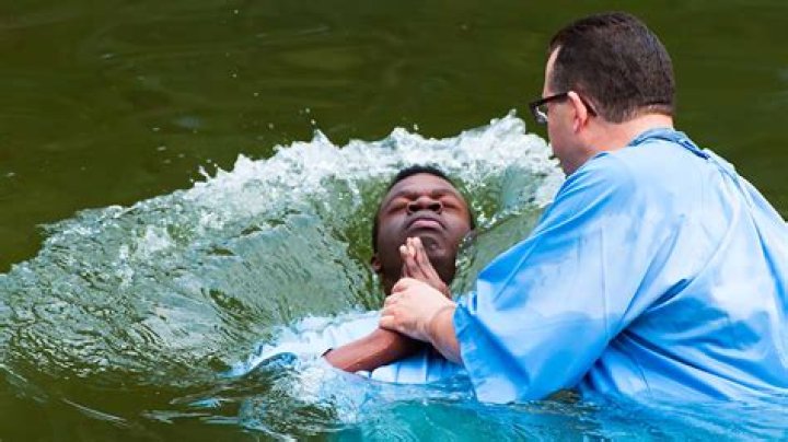 Why do we get baptized?