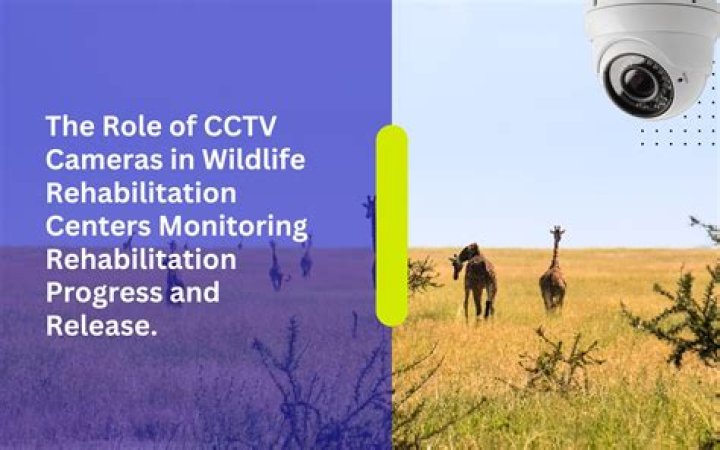 Why do wildlife corridors have cameras?