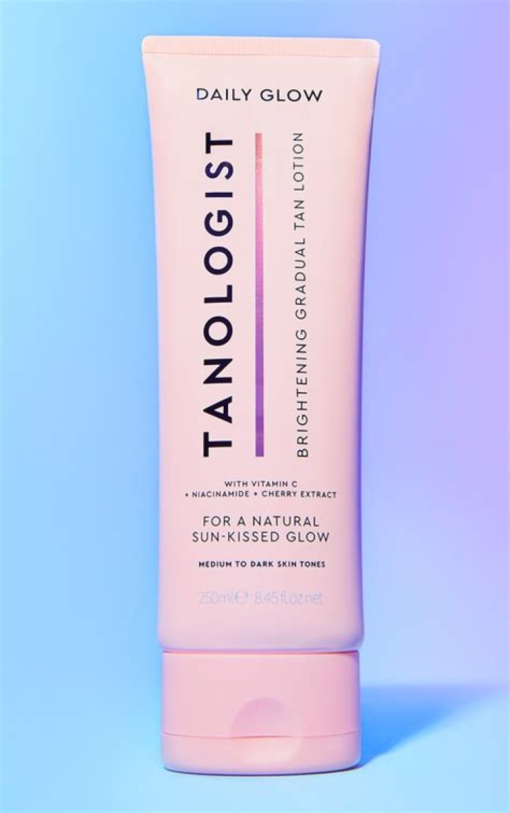Why does gradual tan smell?