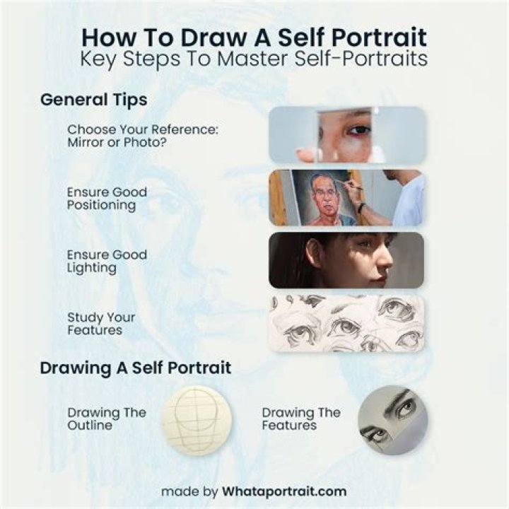 Why draw a self portrait?