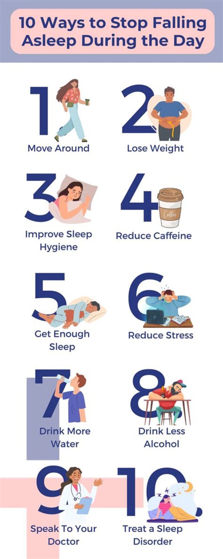 Why falling asleep all the time?