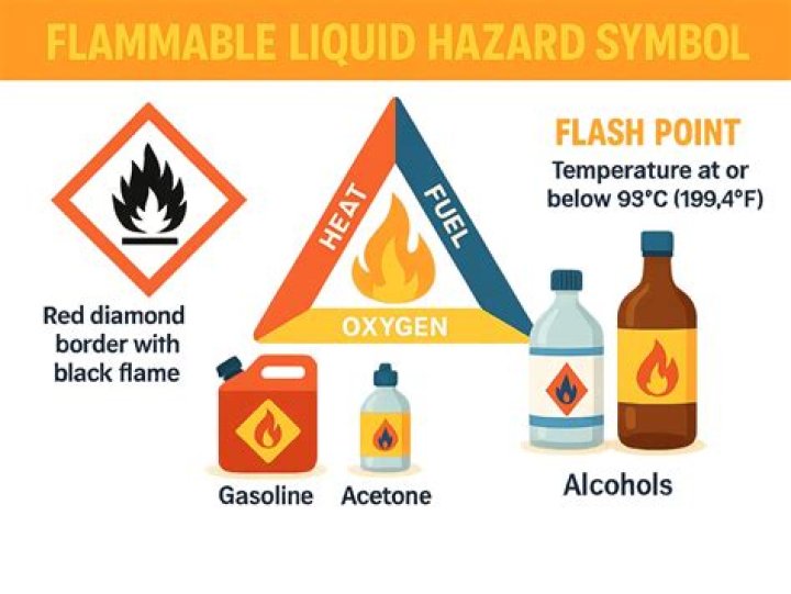 Why flammability is chemical?