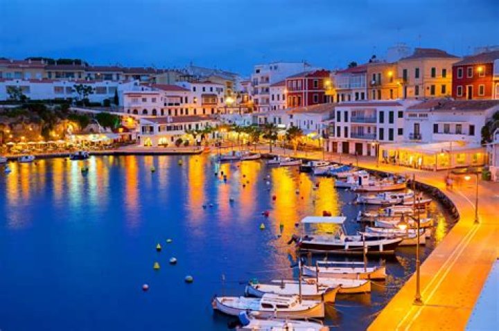 Why go to menorca?