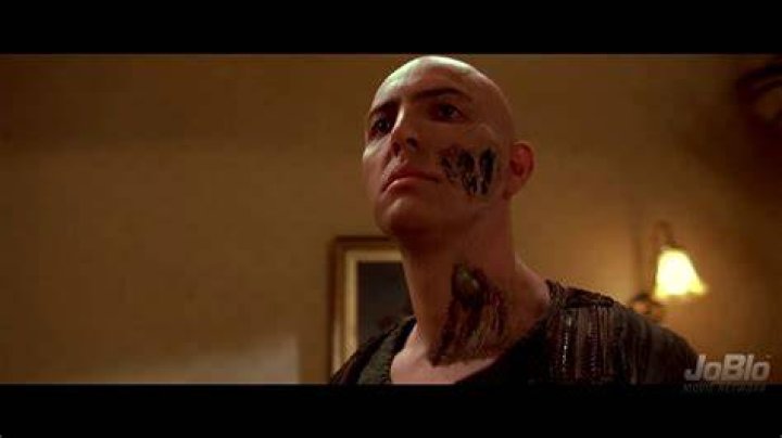 Why imhotep afraid of cat?