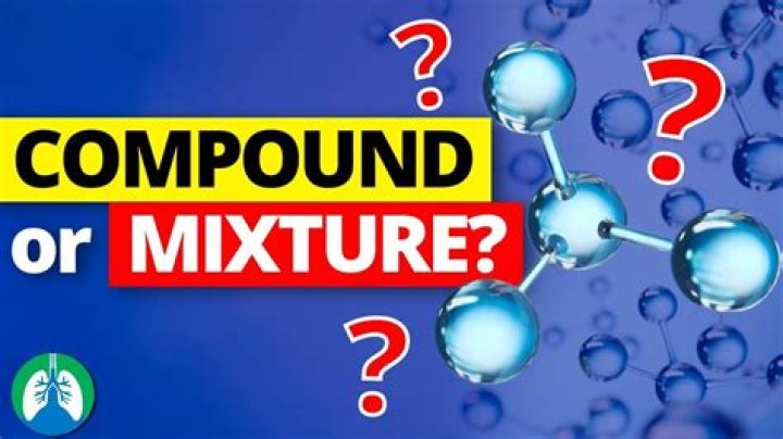 Why is air a compound?