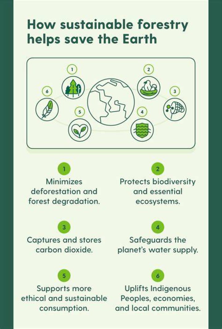 Why is conservation sustainable?