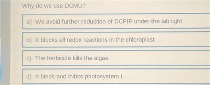 Why is dcmu important?