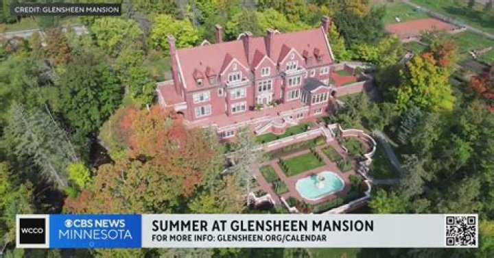 Why is glensheen mansion famous?