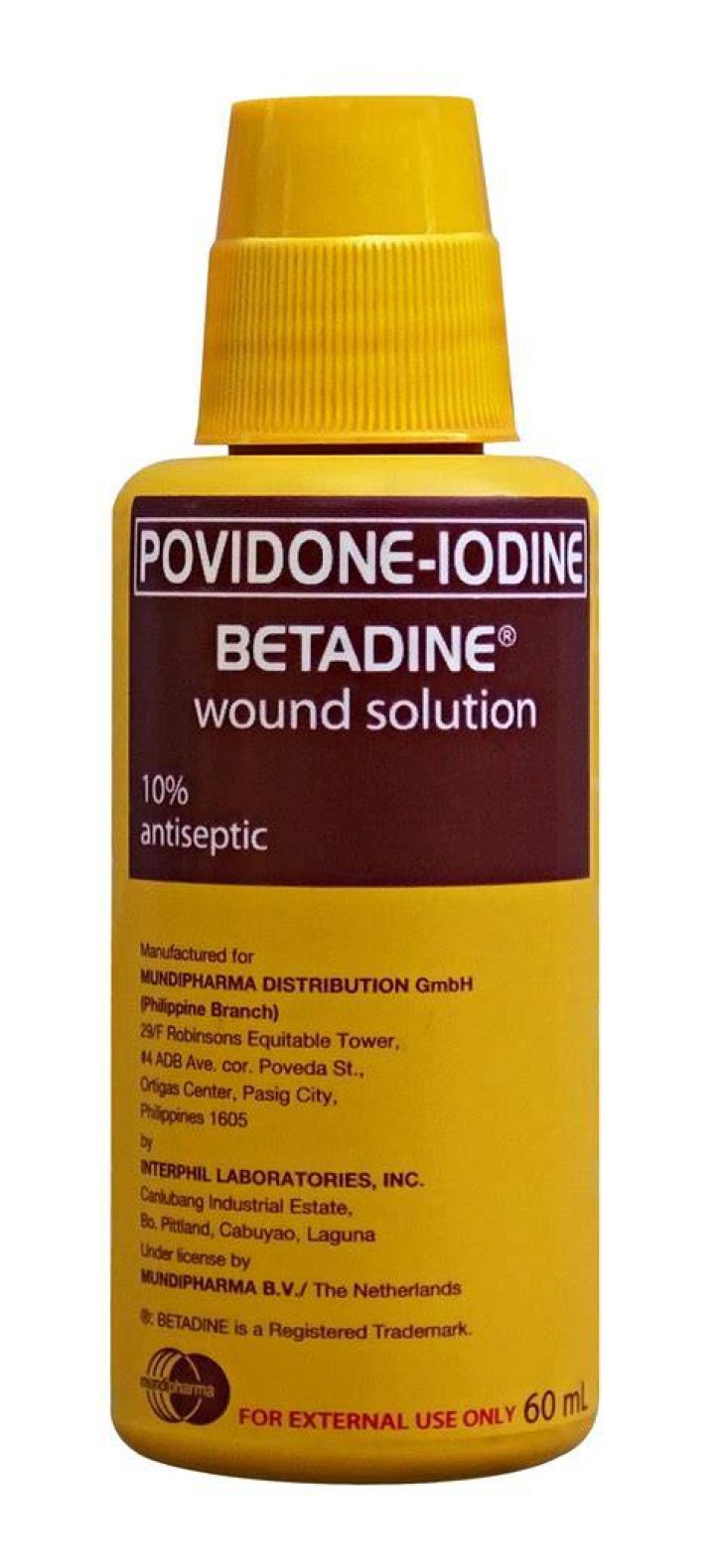 Why is iodine antiseptic?