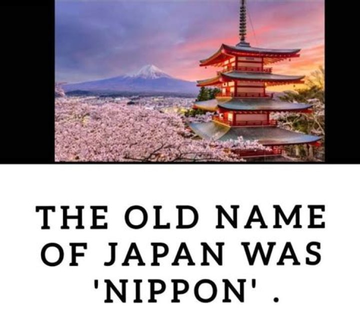 Why is it called japan?