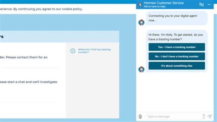 Why is it impossible to contact hermes?