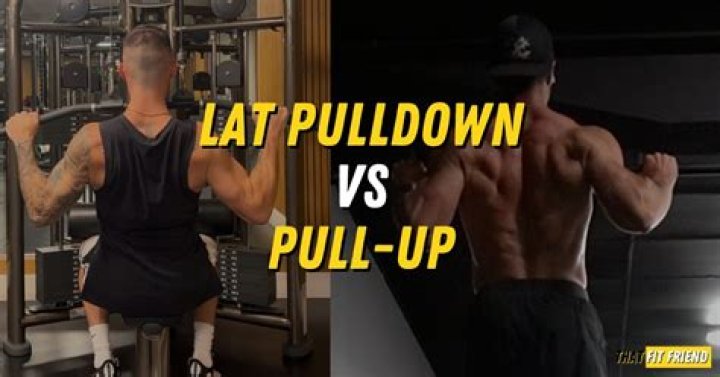 Why is lat pulldown good for you?