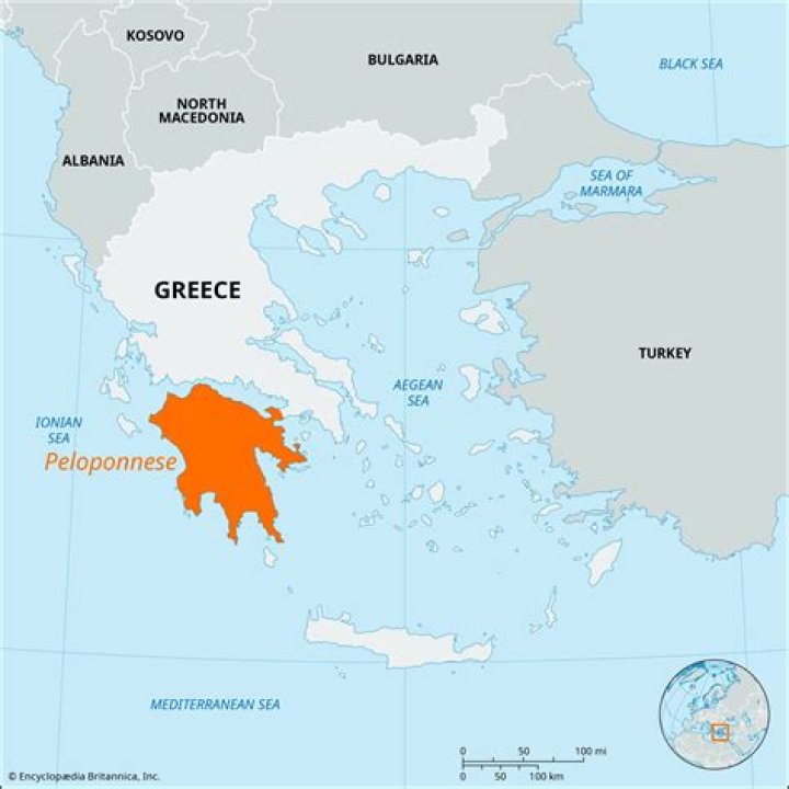 Why is peloponnesus important?