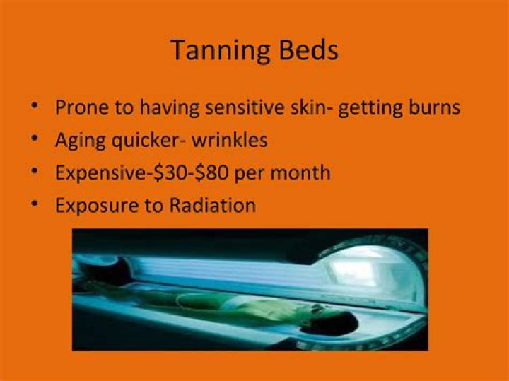 Why is tanning bad?