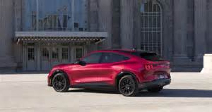 Why is the mach e a mustang?